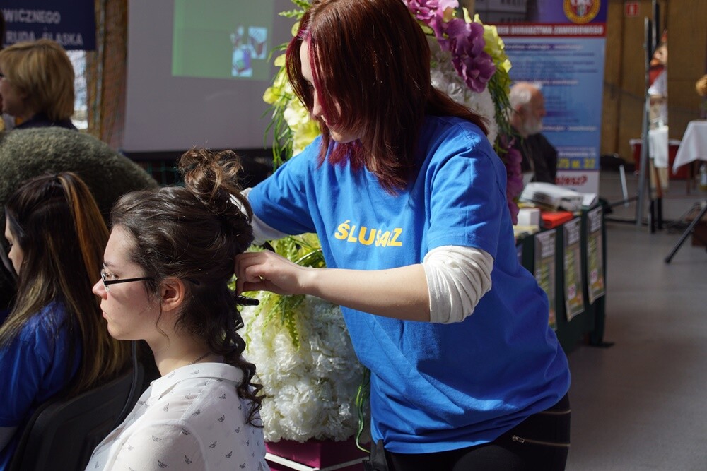 Ponad tysiąc uczniów wzięło dzisiaj udział w Giełdzie Szkół Ponadgimnazjalnych w Rudzie Śląskiej.