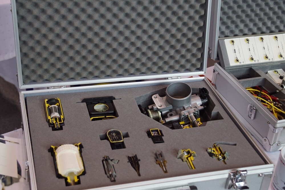 Ponad tysiąc uczniów wzięło dzisiaj udział w Giełdzie Szkół Ponadgimnazjalnych w Rudzie Śląskiej.