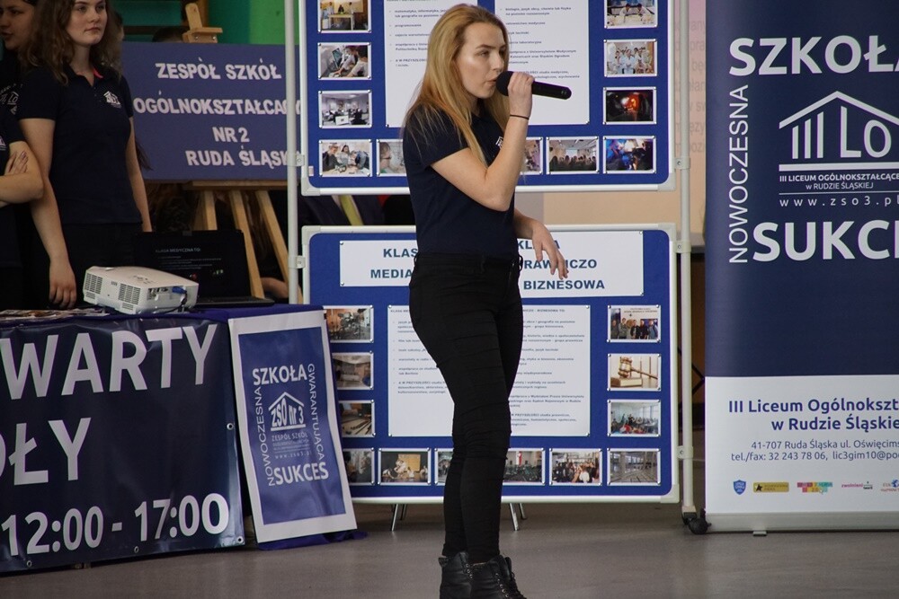 Ponad tysiąc uczniów wzięło dzisiaj udział w Giełdzie Szkół Ponadgimnazjalnych w Rudzie Śląskiej.