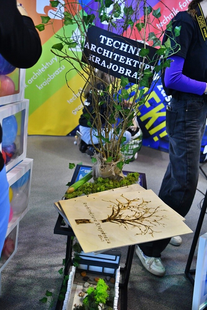 Giełda Szkół Ponadpodstawowych w Rudzie Śląskiej. / fot. Jacek Knapik