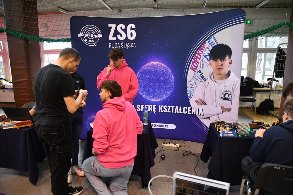 Giełda Szkół Ponadpodstawowych w Rudzie Śląskiej. / fot. Jacek Knapik