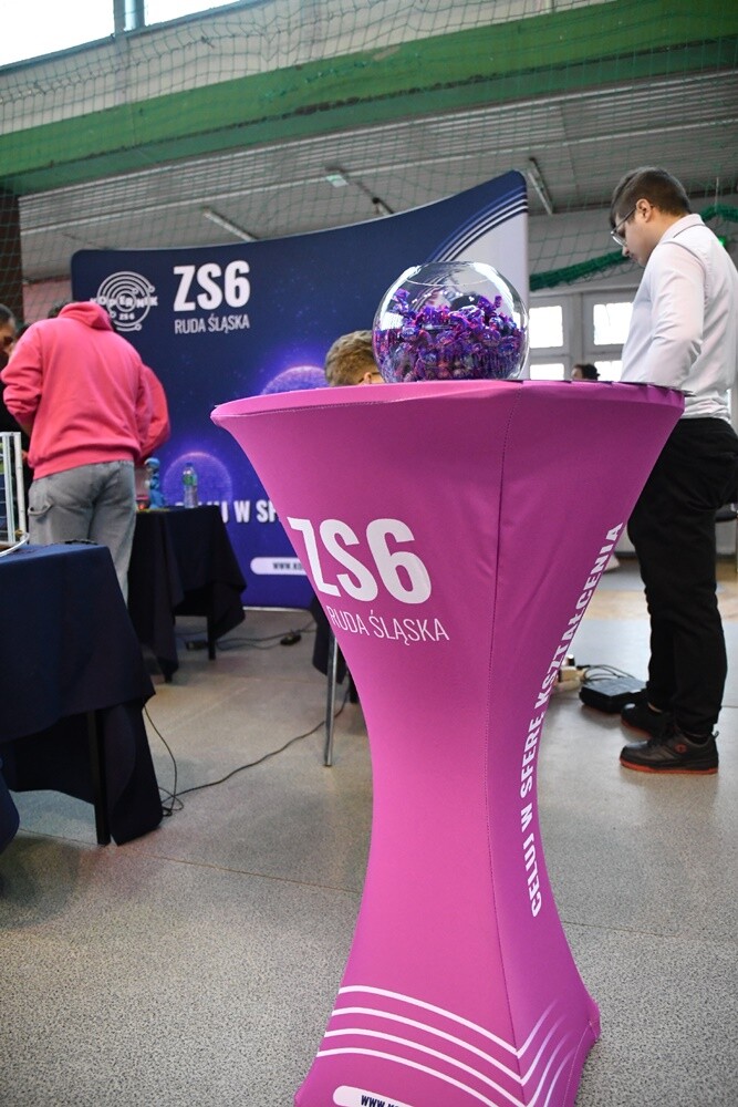 Giełda Szkół Ponadpodstawowych w Rudzie Śląskiej. / fot. Jacek Knapik