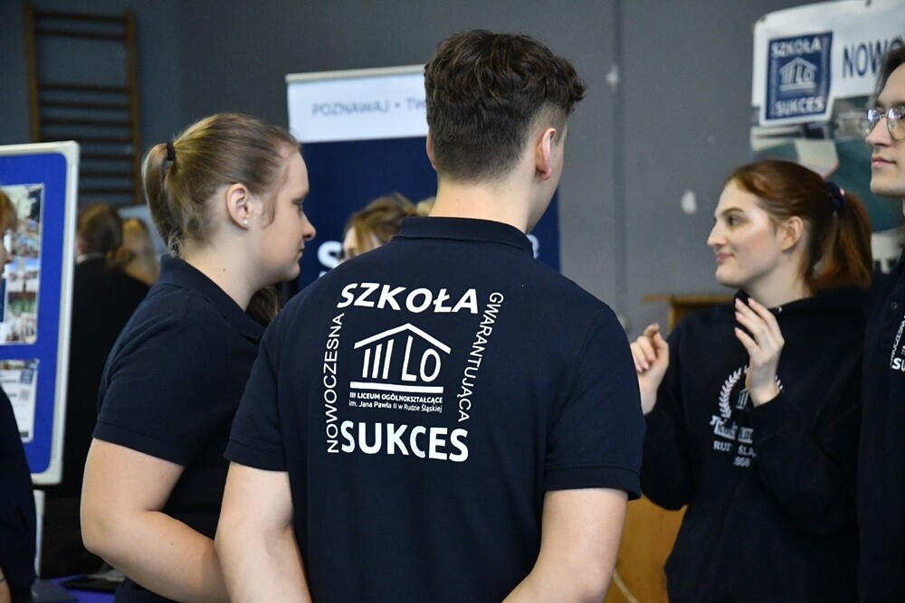 Giełda Szkół Ponadpodstawowych w Rudzie Śląskiej. / fot. Jacek Knapik