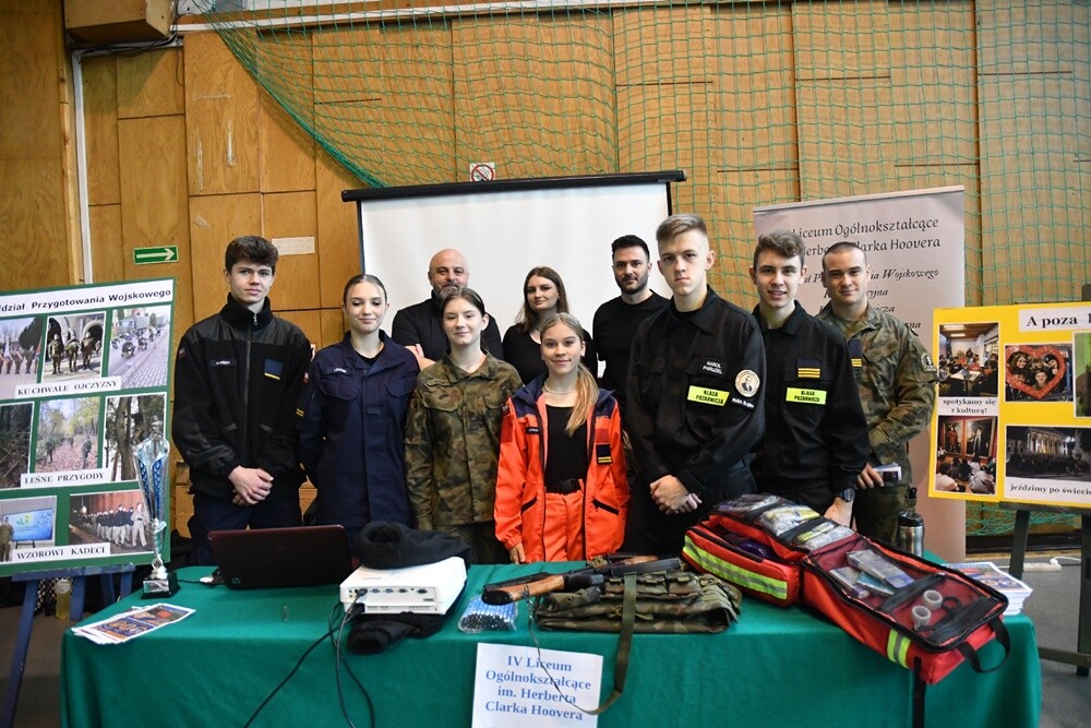 Giełda Szkół Ponadpodstawowych w Rudzie Śląskiej. / fot. Jacek Knapik