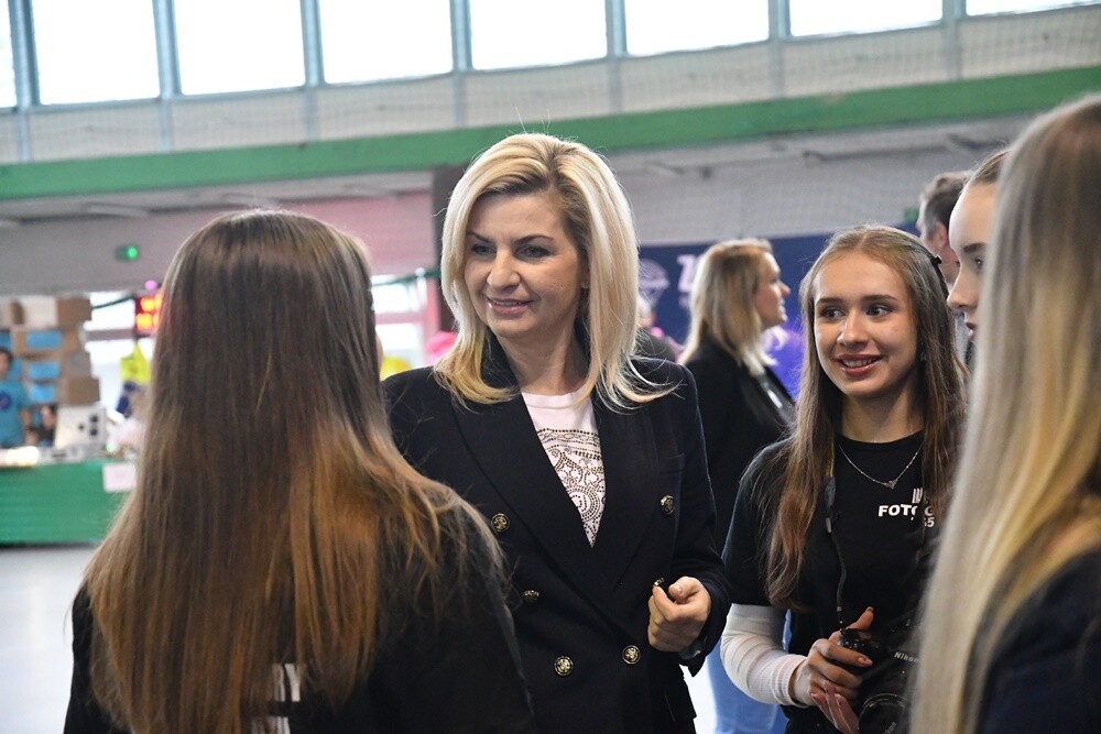 Giełda Szkół Ponadpodstawowych w Rudzie Śląskiej. / fot. Jacek Knapik