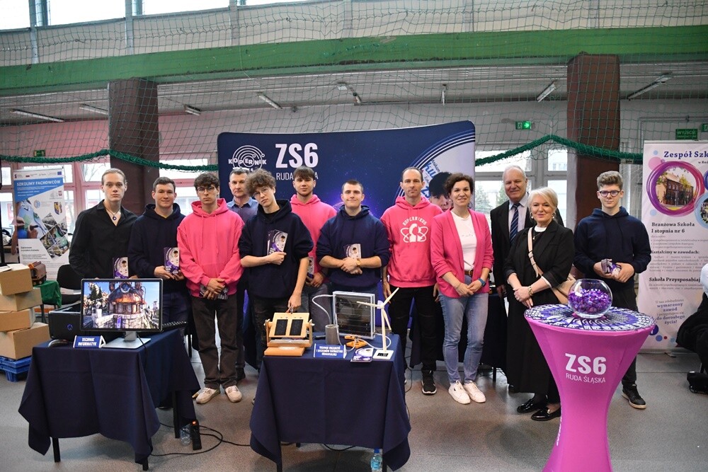 Giełda Szkół Ponadpodstawowych w Rudzie Śląskiej. / fot. Jacek Knapik