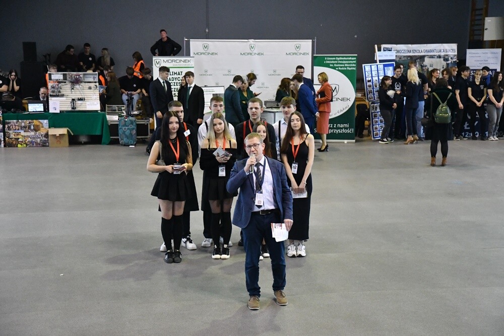 Giełda Szkół Ponadpodstawowych w Rudzie Śląskiej. / fot. Jacek Knapik