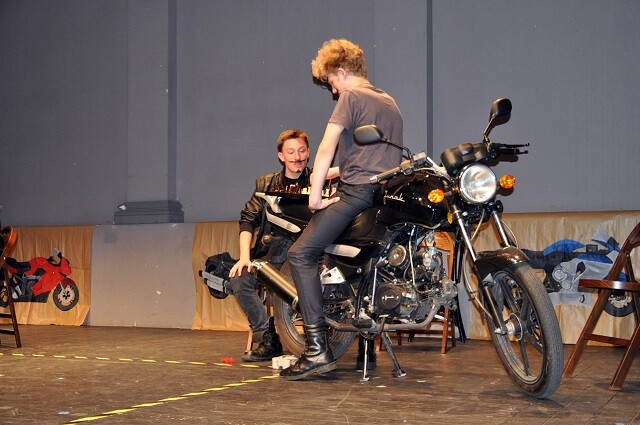 Gimnazjaliści wystąpili na deskach Teatru Śląskiego