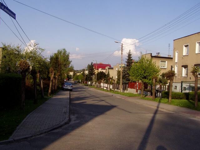 Godula - Paryż - ulica Jesieniowa