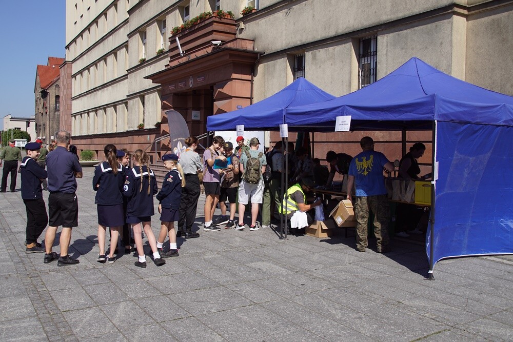 Gra miejska z okazji obchodów 100-lecia wybuchu III Powstania Śląskiego.