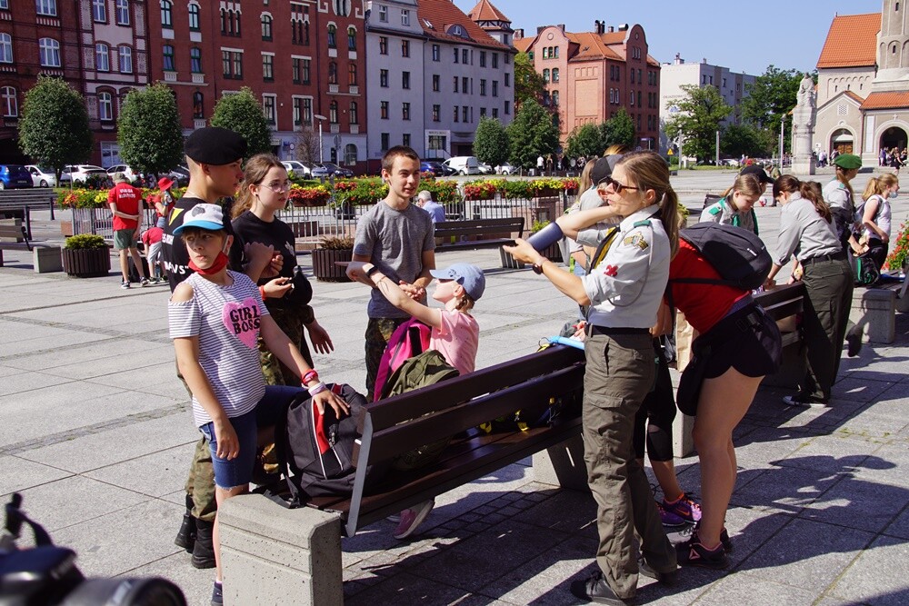 Gra miejska z okazji obchodów 100-lecia wybuchu III Powstania Śląskiego.