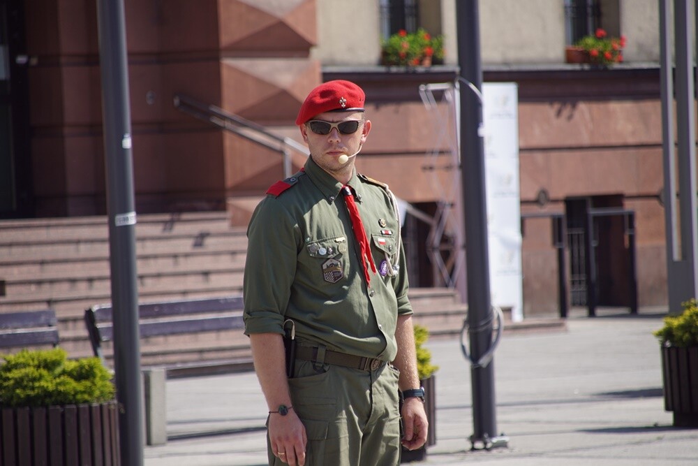 Gra miejska z okazji obchodów 100-lecia wybuchu III Powstania Śląskiego.