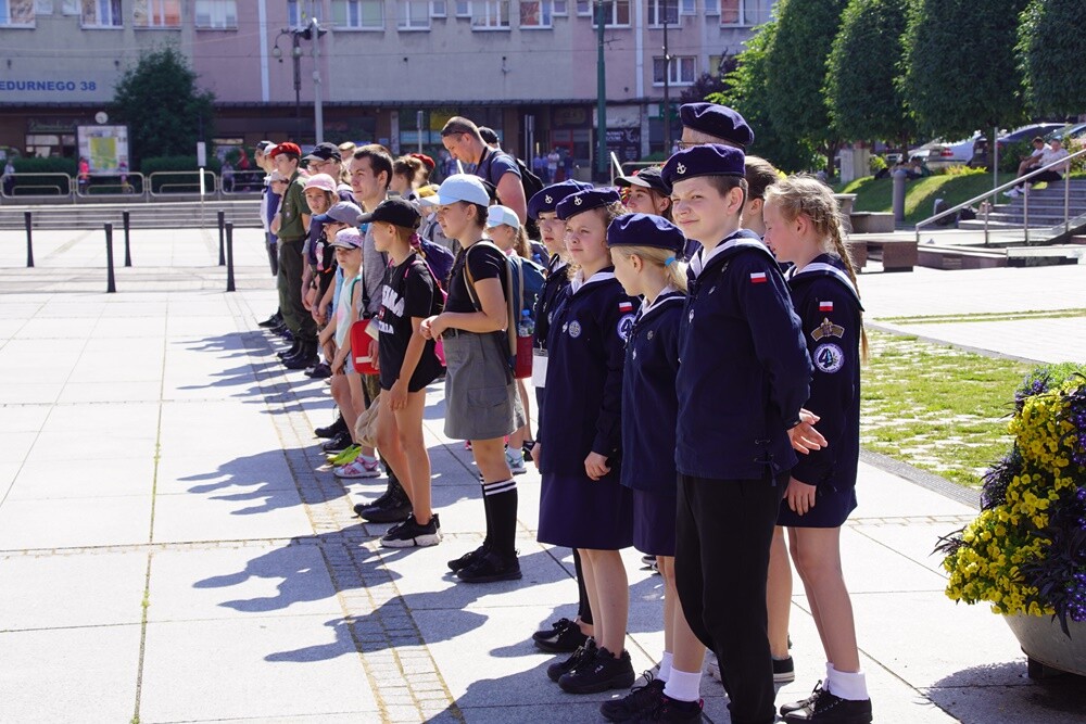 Gra miejska z okazji obchodów 100-lecia wybuchu III Powstania Śląskiego.