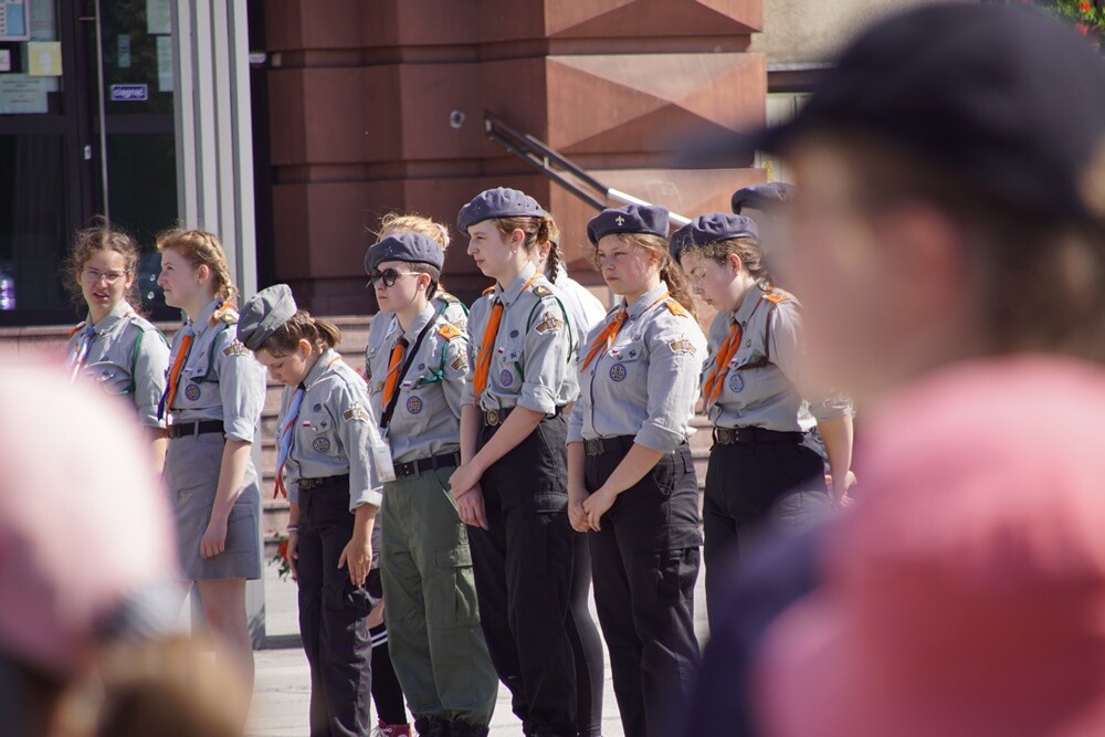 Gra miejska z okazji obchodów 100-lecia wybuchu III Powstania Śląskiego.