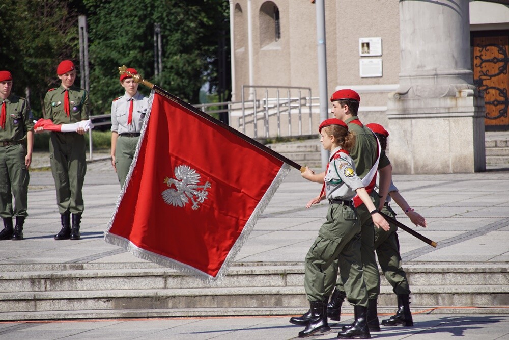 Gra miejska z okazji obchodów 100-lecia wybuchu III Powstania Śląskiego.