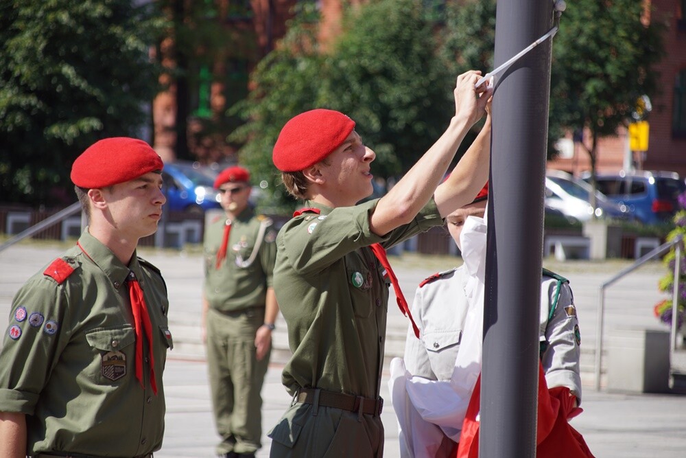 Gra miejska z okazji obchodów 100-lecia wybuchu III Powstania Śląskiego.