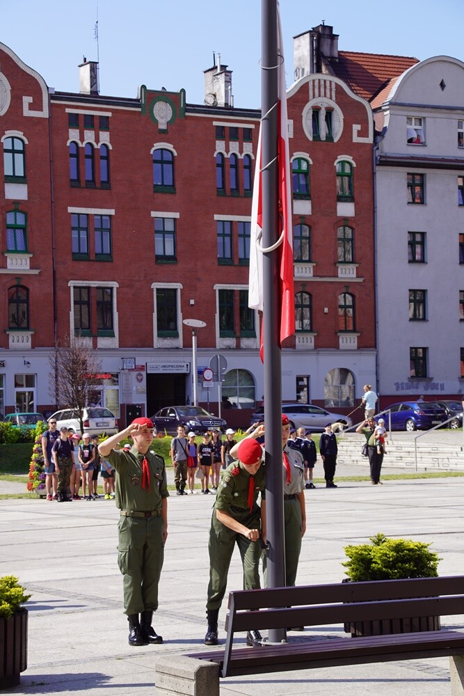 Gra miejska z okazji obchodów 100-lecia wybuchu III Powstania Śląskiego.