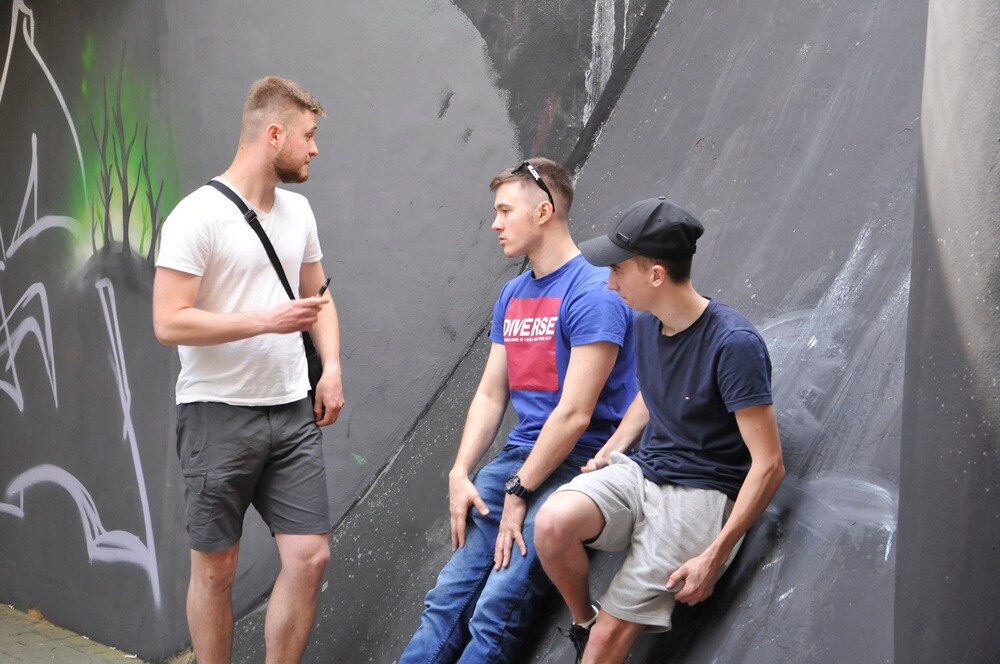 21 kwietnia odbyła się kolejna akcja "Graffiti Jam – Silesia w kolorze". Podczas tego wydarzenia grupa artystów upiększyła przejście podziemne przy ul. Klary pod Drogową Trasą Średnicową.