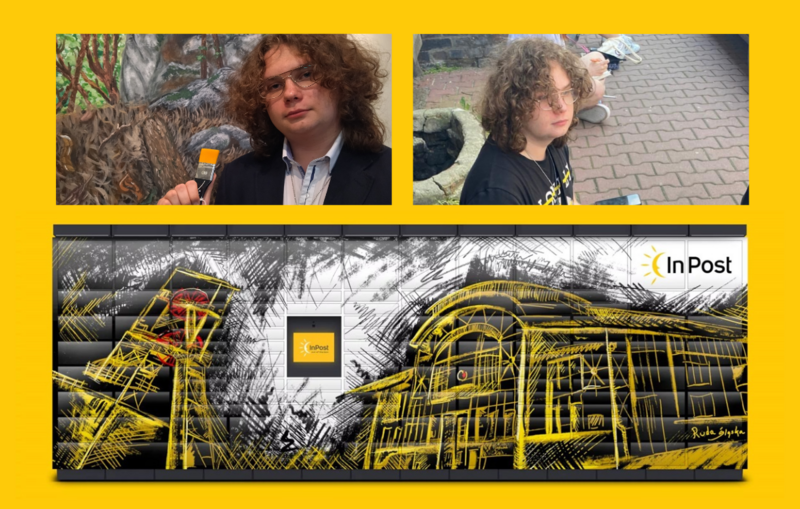 Grafiki z Rudą Śląską mogą znaleźć się na paczkomatach!