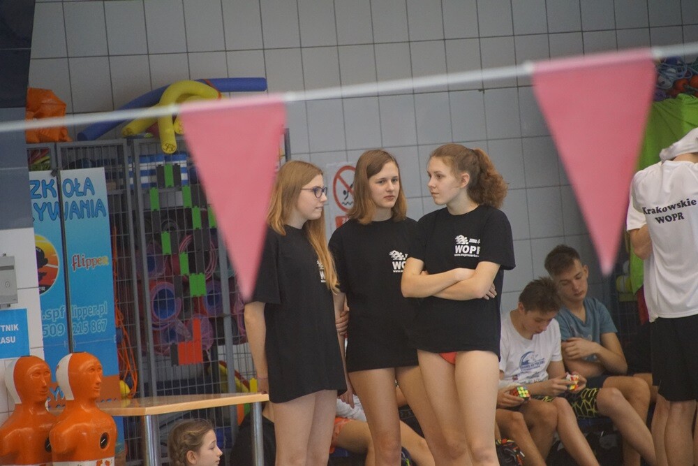 Dzisiaj na basenie krytym przy ul. Chryzantem 10 w Rudzie, odbyło się Grand Prix Polski w Ratownictwie Wodnym Ruda Śląska 2018.