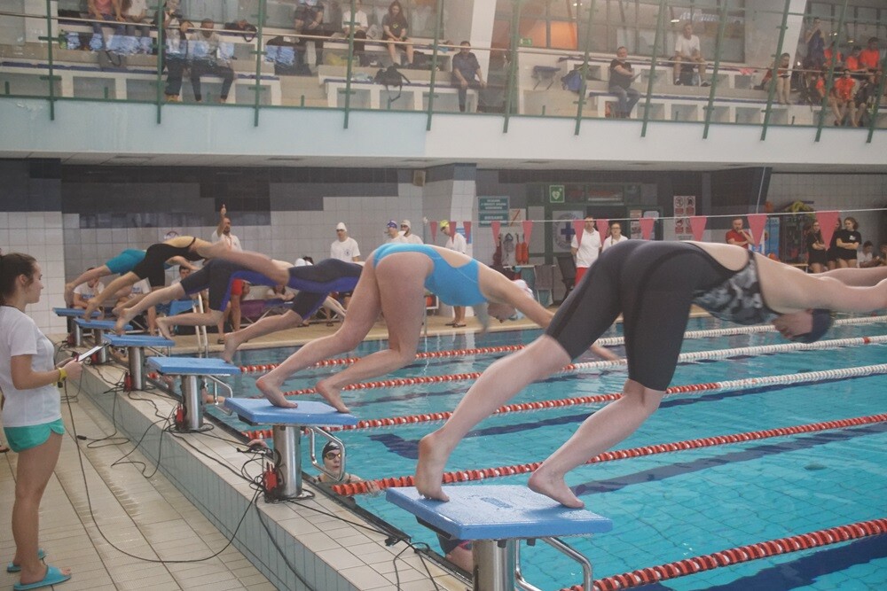 Dzisiaj na basenie krytym przy ul. Chryzantem 10 w Rudzie, odbyło się Grand Prix Polski w Ratownictwie Wodnym Ruda Śląska 2018.