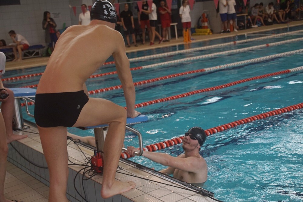 Dzisiaj na basenie krytym przy ul. Chryzantem 10 w Rudzie, odbyło się Grand Prix Polski w Ratownictwie Wodnym Ruda Śląska 2018.