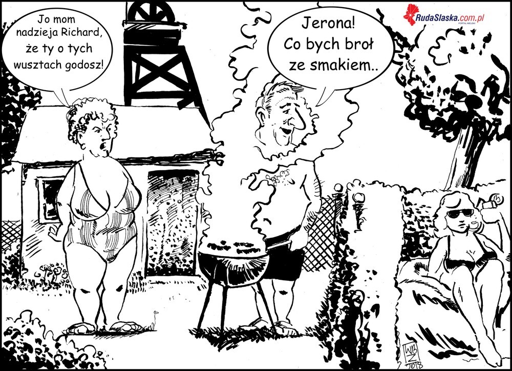 Niedawno zaprosiliśmy Was do wspólnej zabawy,  w której my rzucamy grafikę z dymkami, a Wy te dymki uzupełniacie zabawnymi komentarzami.