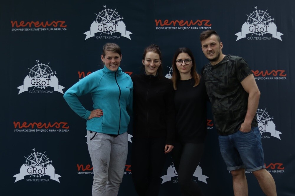 126 uczestników, 19 kilometrów i 20 konkurencji. Za nami kolejna edycja gry terenowej "GROT" organizowanej przez Stowarzyszenie Św. Filipa Nereusza.