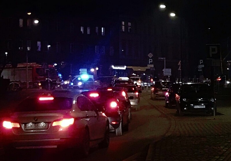 Groźna kolizja na skrzyżowaniu Piastowskiej i Matejki w Rudzie Śląskiej