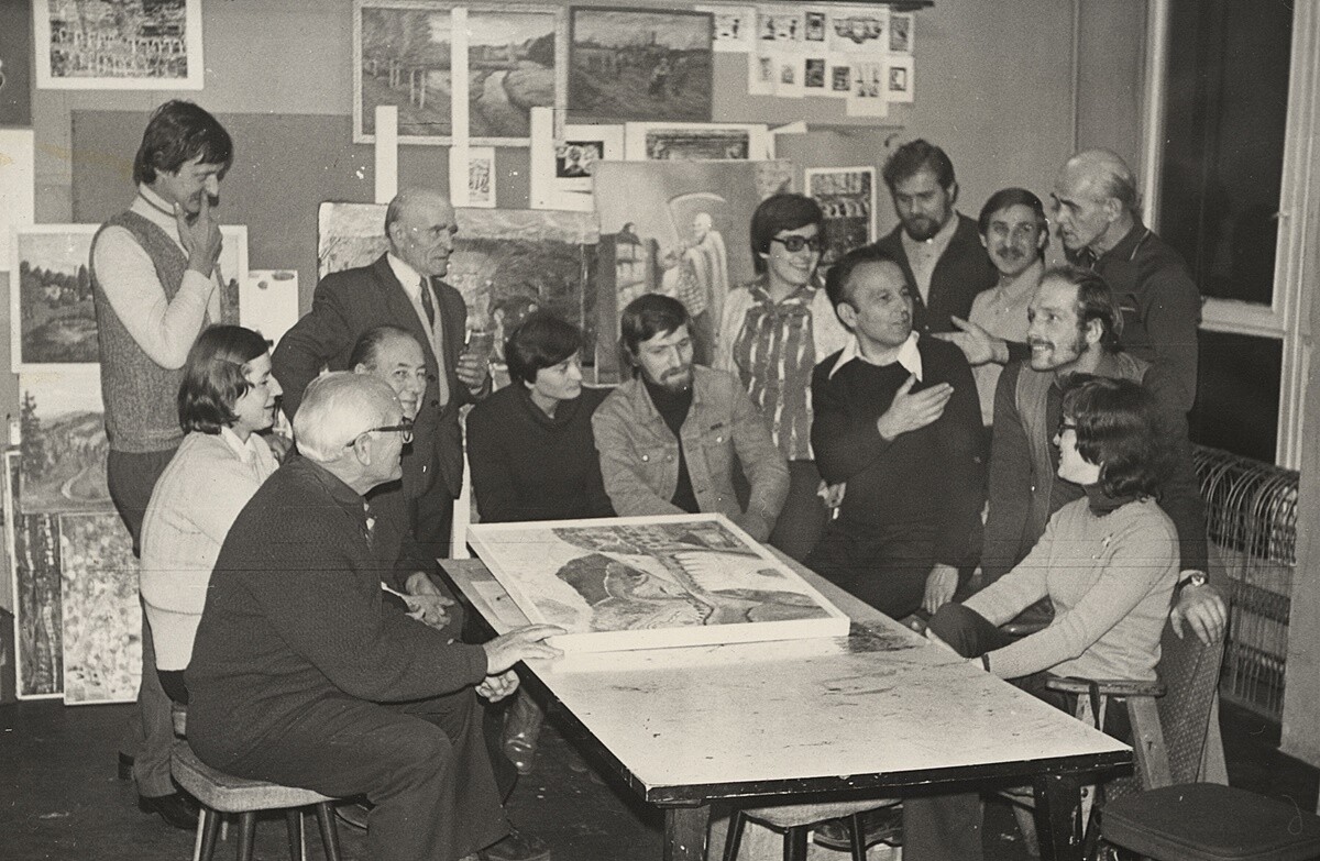 Grupa Bielszowicka. / fot. Muzeum Miejskie im. Maksymiliana Chroboka w Rudzie Śląskiej