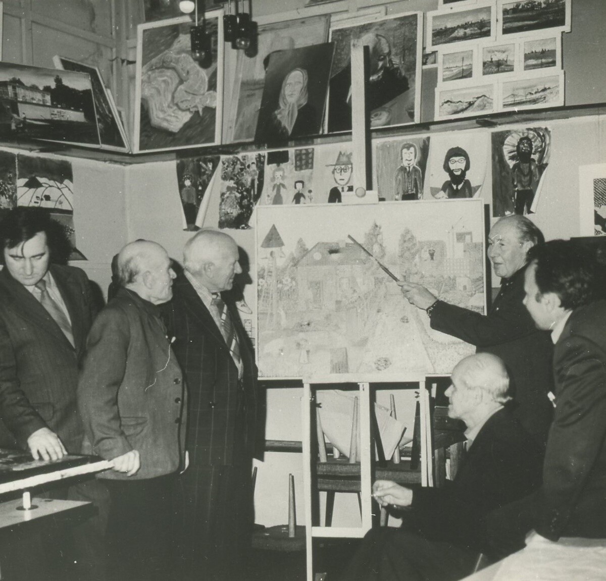 Grupa Bielszowicka. / fot. Muzeum Miejskie im. Maksymiliana Chroboka w Rudzie Śląskiej