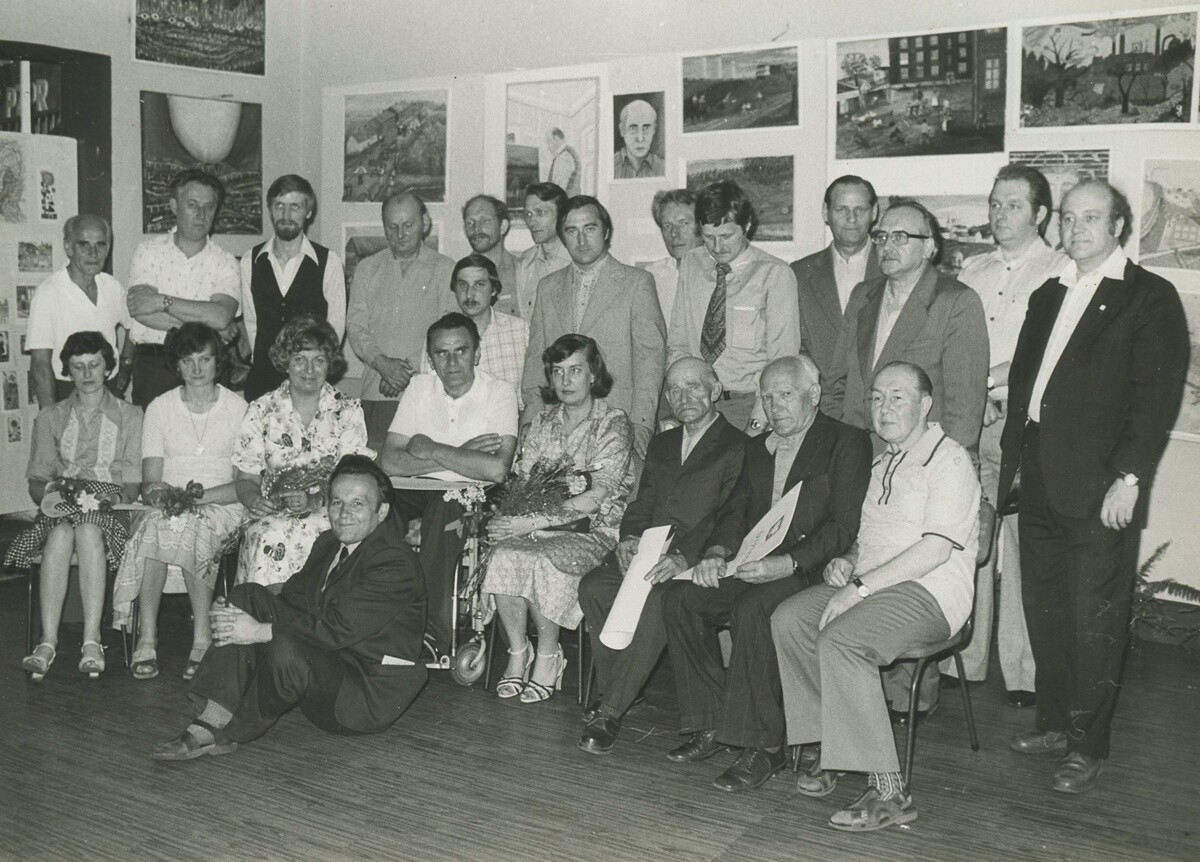 Grupa Bielszowicka. / fot. Muzeum Miejskie im. Maksymiliana Chroboka w Rudzie Śląskiej
