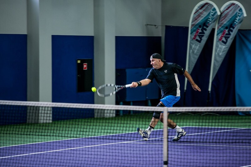 Grzegorz Poloczek zdobył Halowe Mistrzostwo Polski Artystów w tenisie ziemnym