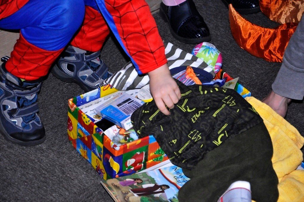 Fotorelacja z VI Gwiazdkowej Niespodzianki w Kościele Bożym w Rudzie Śląskiej.