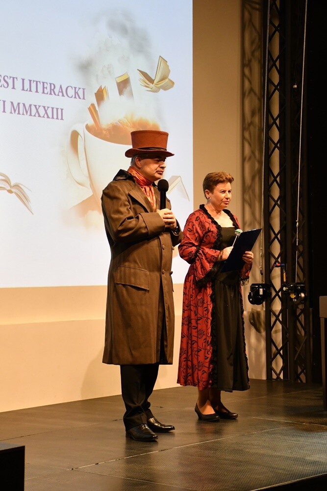 Gyburstag Karola Goduli - ostatnie wydarzenie w ramach Festu Literackiego "Kakauszale". fot. Jacek Knapik