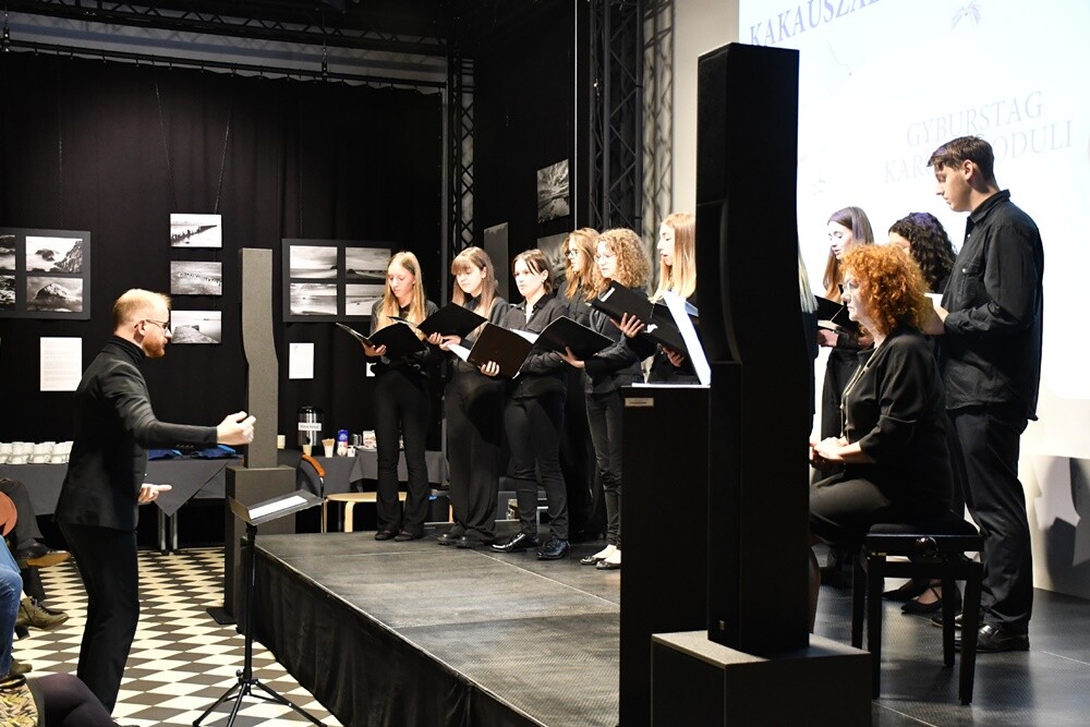 Gyburstag Karola Goduli - ostatnie wydarzenie w ramach Festu Literackiego "Kakauszale". fot. Jacek Knapik