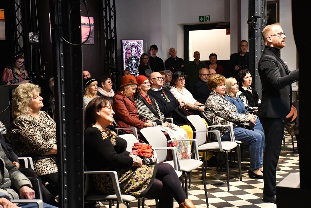 Gyburstag Karola Goduli - ostatnie wydarzenie w ramach Festu Literackiego "Kakauszale". fot. Jacek Knapik