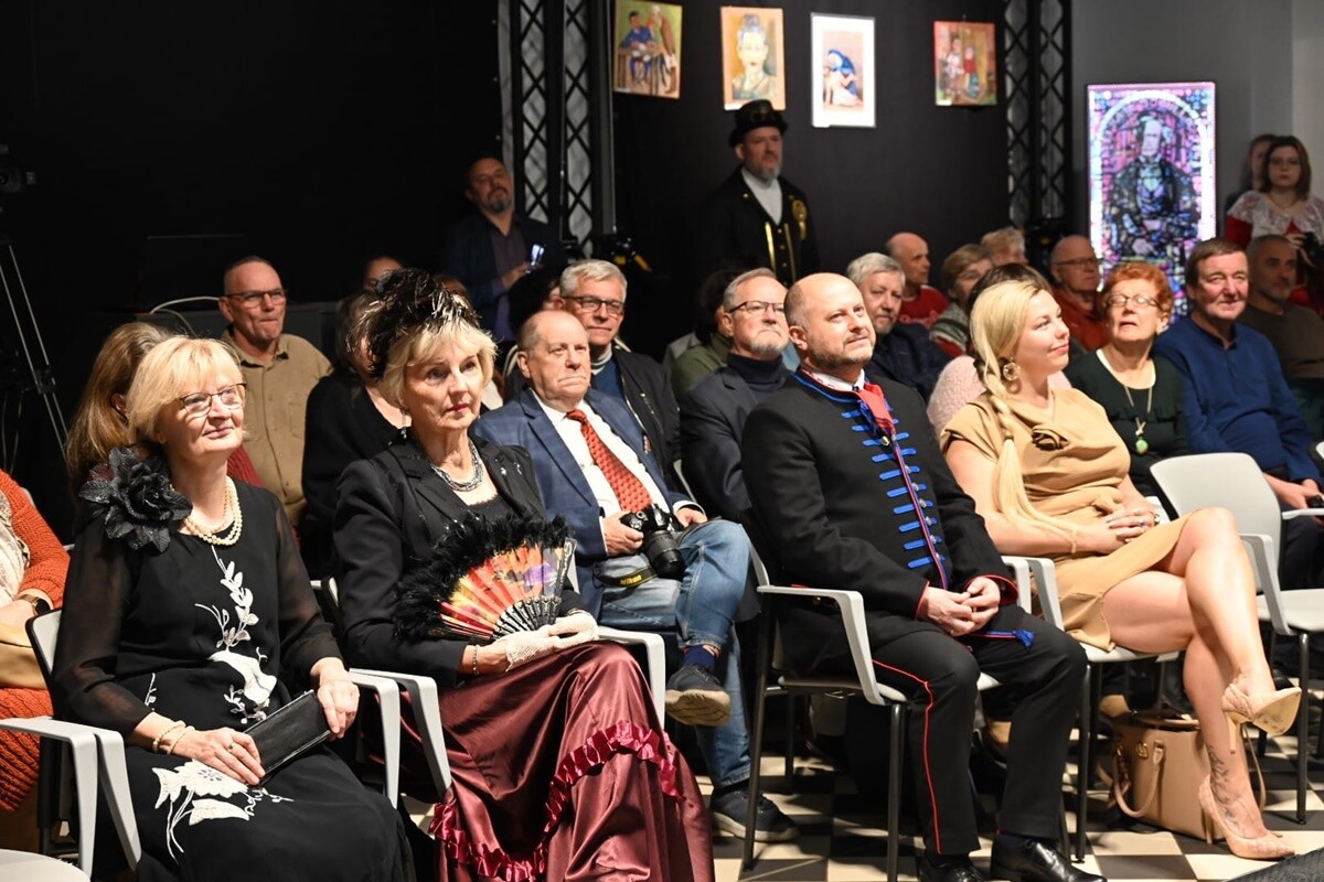 Gyburstag Karola Goduli. / fot. Natalia Salwiczek / MBP Ruda Śląska