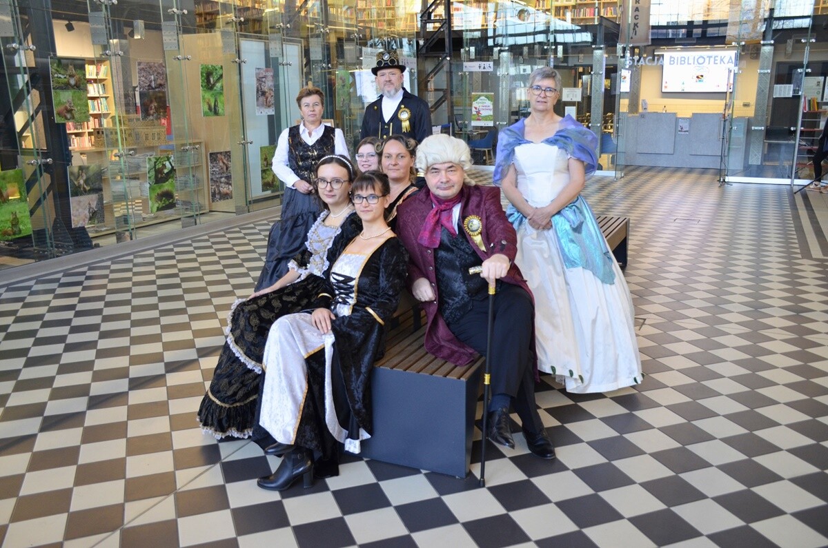 Gyburstag Karola Goduli. / fot. Natalia Salwiczek / MBP Ruda Śląska