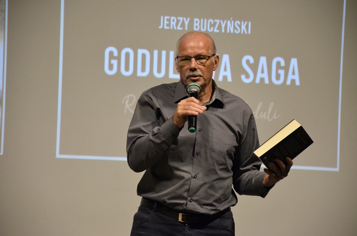 Gyburstag Karola Goduli. / fot. Natalia Salwiczek / MBP Ruda Śląska