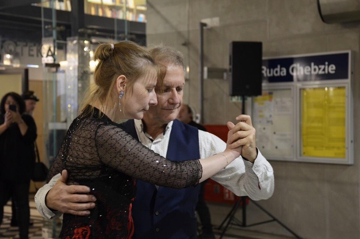 Gyburstag Karola Goduli. / fot. Natalia Salwiczek / MBP Ruda Śląska