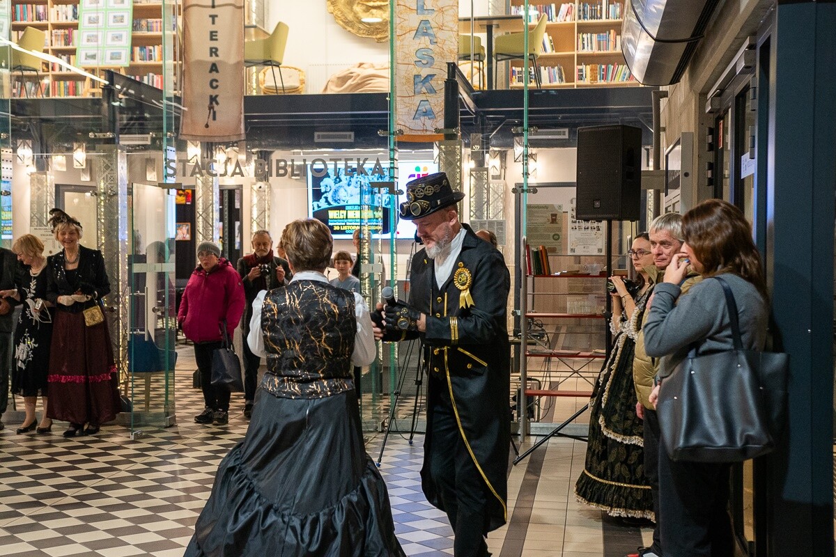 Gyburstag Karola Goduli. / fot. Natalia Salwiczek / MBP Ruda Śląska