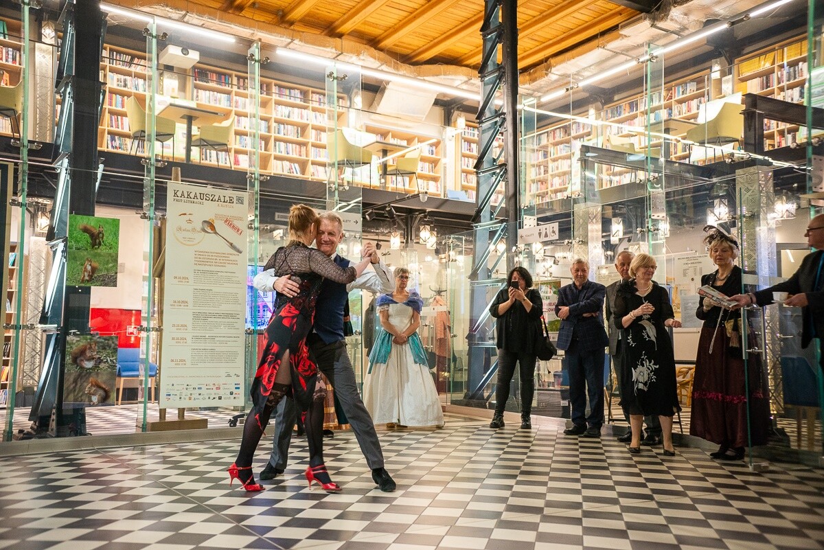 Gyburstag Karola Goduli. / fot. Natalia Salwiczek / MBP Ruda Śląska