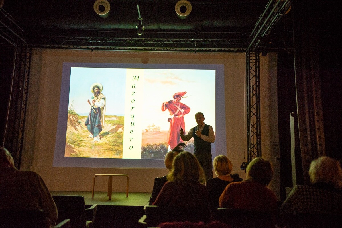 Gyburstag Karola Goduli. / fot. Natalia Salwiczek / MBP Ruda Śląska