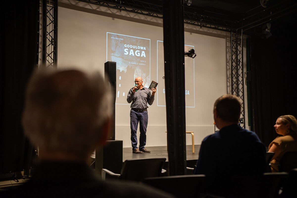 Gyburstag Karola Goduli. / fot. Natalia Salwiczek / MBP Ruda Śląska