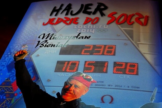 "Hajer jedzie do Soczi"