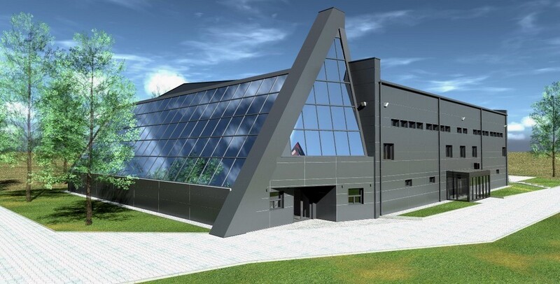 Hala sportowa na Nowym Bytomiu - sprawdź jak będzie wyglądała po remoncie!