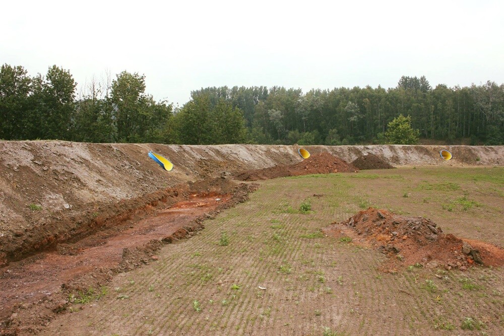 Główne roboty ziemne na terenie hałdy przy ul. 1 Maja zakończone. Teraz czas na infrastrukturę.