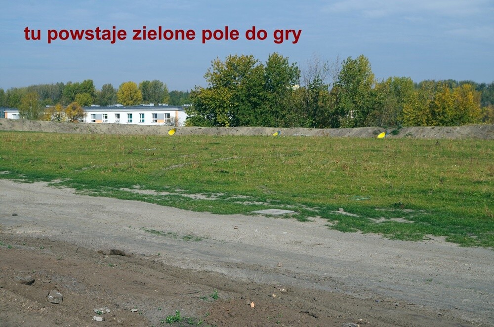 Trwa zagospodarowywanie hałdy przy ul.1 Maja na miejsce rekreacji. Jak zapowiada prezydent Grażyna Dziedzic prace zakończą się do końca tego roku.