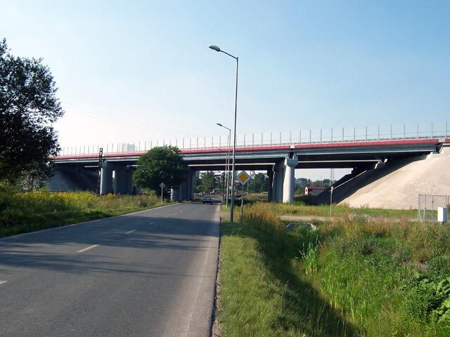 Halemba - Autostrada A4 (most) - ul. Halembska